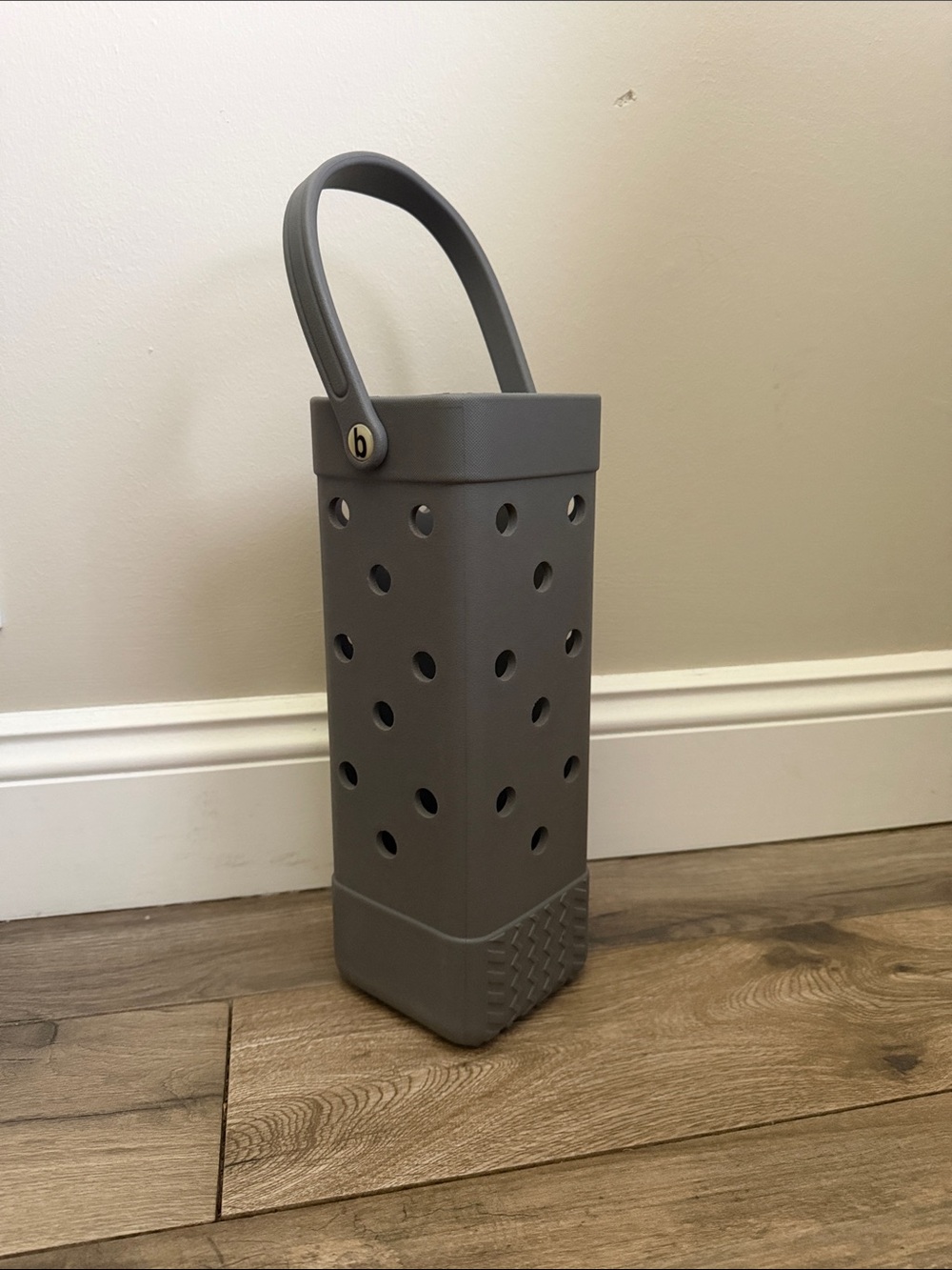 BOGG BAG Gray Silicone Ventilated Tote with Top Handle